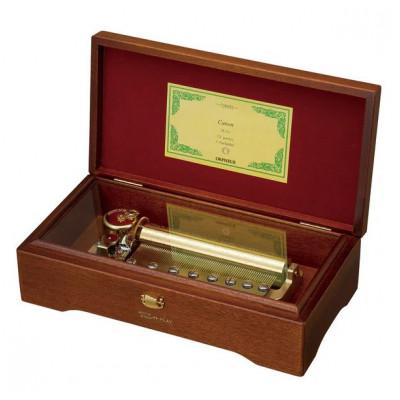 ふるさと納税 原村 オルフェウス　72弁オルゴール　【EX307　K35】