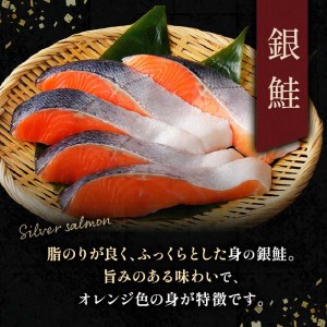 【極旨】紅鮭・銀鮭厚切り食べくらべセット ふるさと納税 鮭 