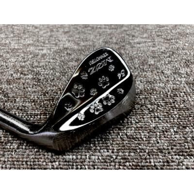 ふるさと納税 美作市 MOZ 肉球ウェッジ  54° コバルトブラック・ミラー仕上げ (N.S.PRO 950 R) |  | 03