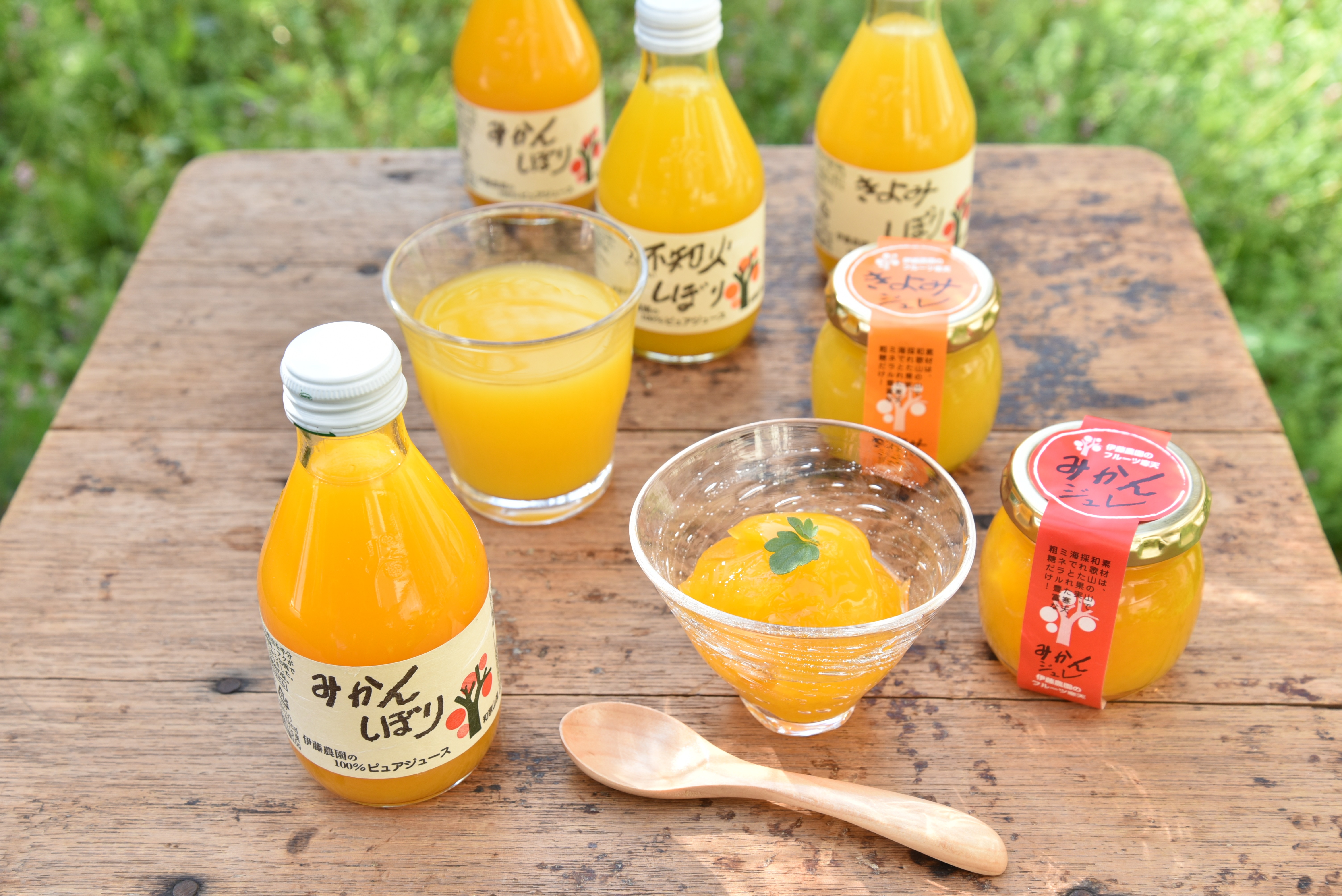 545. ピュアジュース&寒天ジュレギフトセット(A545-1)