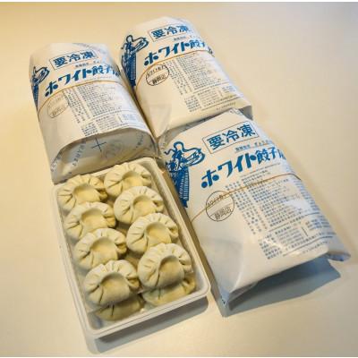 ふるさと納税 静岡市 ホワイト餃子　冷凍(16個入り×4パック) |  | 01