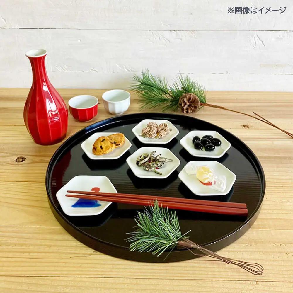 【波佐見焼】縁起豆小皿 6枚セット 【奥川陶器】[KB81]