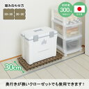 【ふるさと納税】 ジョイントパレット 30×30cm 4枚セット 【 通気性 高床式 スノコ 日用品 家庭 コンパクト プラスチック製 】