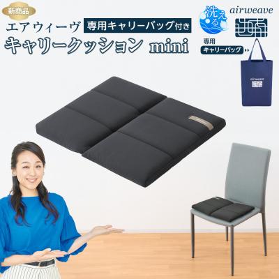 ふるさと納税 大府市 エアウィーヴ キャリークッションmini 椅子 チェア airweave エアウィーブ