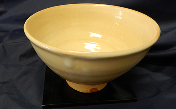 
                  萩焼 8代佳炎作 姫土 飯茶碗
                