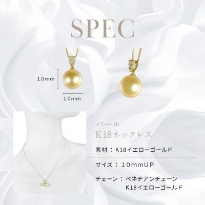 ふるさと納税 京都市 【京セラ】パール ペンダント【パール/ダイヤモンド /K18/ネックレス/白蝶真珠/オーロラ茶金】 |  | 02