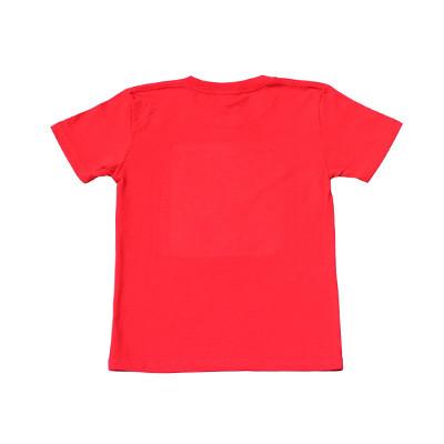 ふるさと納税 日出町 Monkey Tシャツ (キッズ)【130サイズ　レッド】 |  | 01