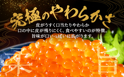 北海道産 いくら 醤油漬 500g ( 250g ×2 ) イクラ 小分け 国産 天然 人気 おすすめ さけ サケ 鮭 鮭いくら 鮭イクラ いくら醤油漬 醤油漬け 醤油いくら 醤油イクラ いくら北海道