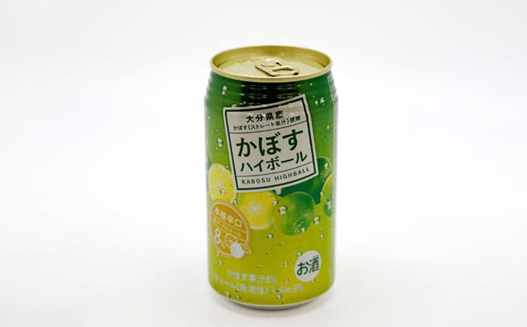 028-1179 かぼすハイボール  340ml×24本 1ケース 大分県産