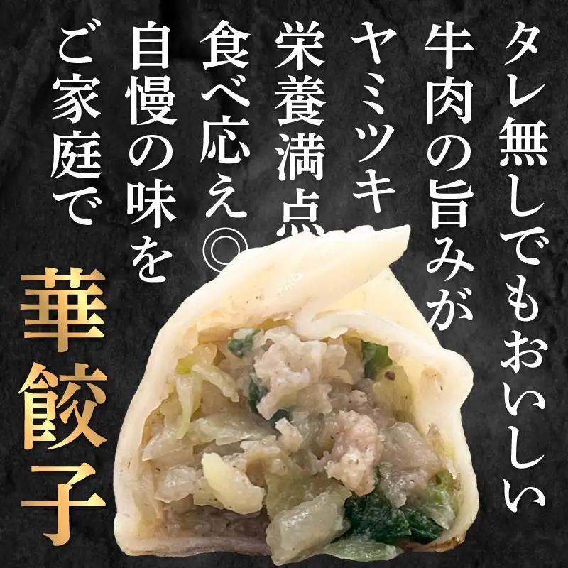 華永餃子セットA（華×1、一口×1、かぼす×1） 計54個 A07006