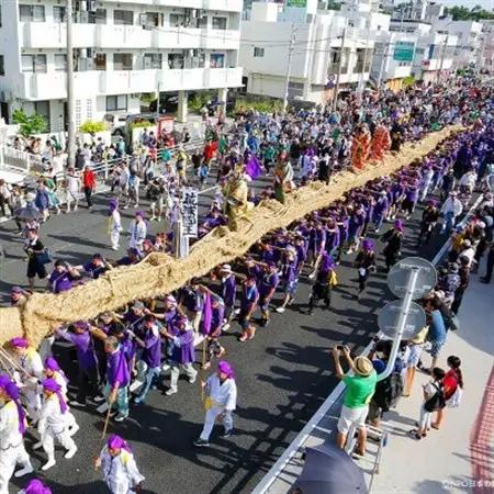 【数量限定】与那原大綱曳 カナチ綱【1590764】