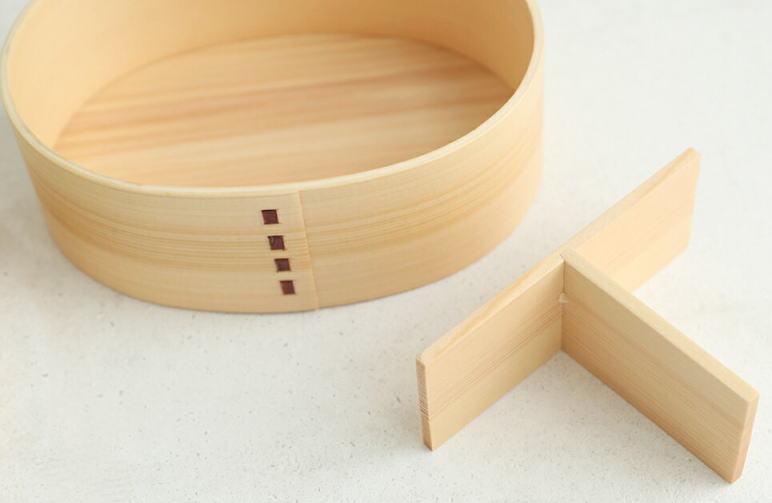 紀州漆器 曲げわっぱ まげわっぱ 弁当箱 へのへのもへじ［YS92］