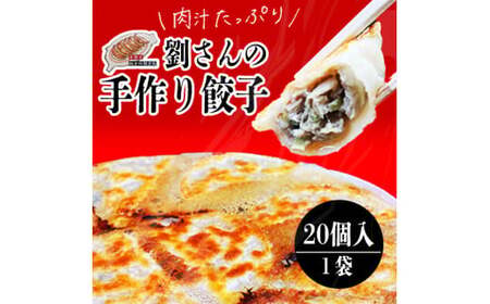 餃子 20個入り 1袋 冷凍 餃子