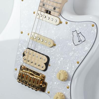 ふるさと納税 尼崎市 【訳あり品】Seed Shinra -HAKU-/エレキギター |  | 01