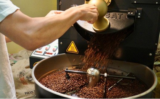 自家焙煎スペシャルティコーヒー ＜粉＞100g×3種（計300g）セット シングルオリジン2種＋ブレンド ふるさと納税 飲料 コーヒー F4F-1168