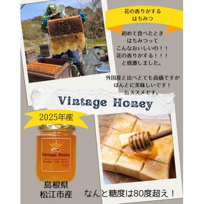 ふるさと納税 松江市 国産はちみつ Vintage Honey 300g×2 |  | 01