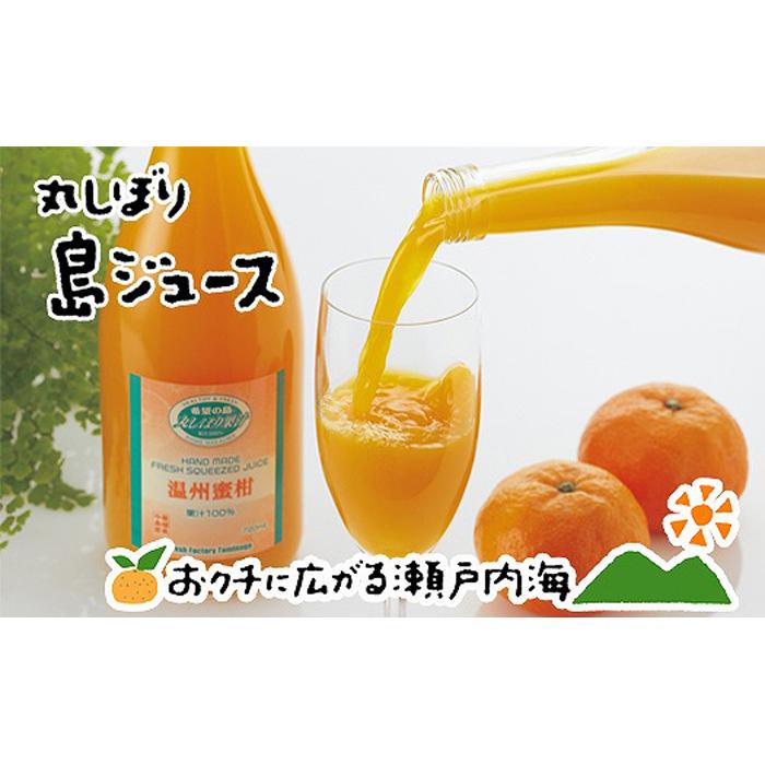 【ふるさと納税】 希望の島 みかん ジュース 「丸しぼり果汁」 720ml 6本 | 蜜柑 柑橘 果物 くだもの フルーツ 温州みかん 伊予柑 清見 飲料 ドリンク 美味しい お取り寄せ 人気 おすすめ 愛媛県 松山市