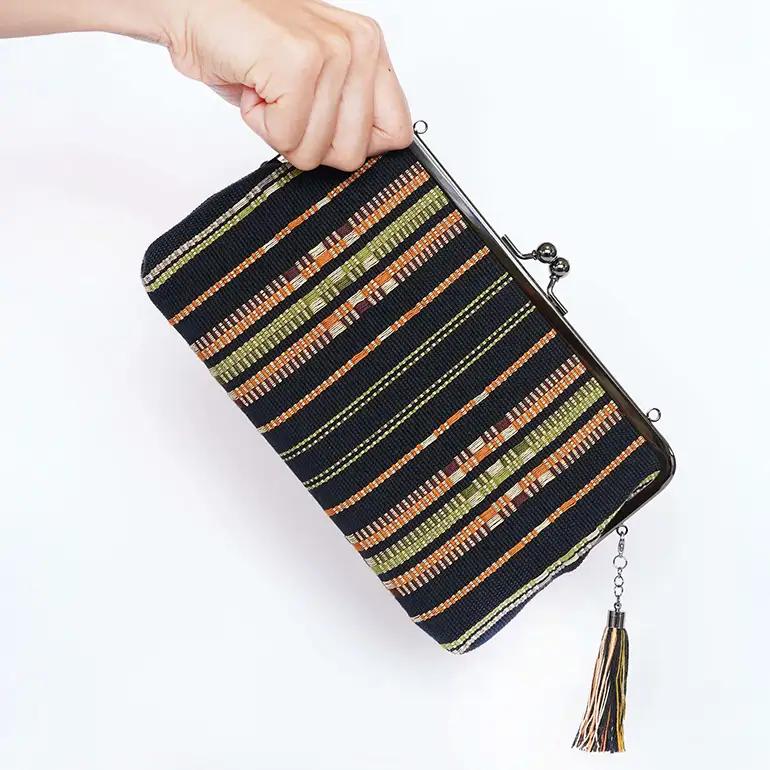 shuriori minibag　濃紺 182-4