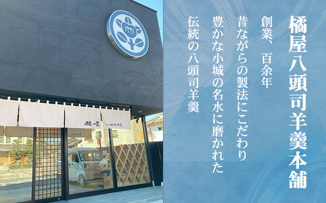昔そのまま切り羊羹（小）5本詰 橘屋八頭司羊羹  送料無料 小城ようかん 贈答 ギフト 贈り物 和菓子