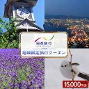 【ふるさと納税】北海道 日本旅行 地域限定旅行クーポン 15,000円分 チケット 旅行 宿泊券 ホテル 観光 旅行 旅行券 宿泊 夏休み 冬休み F6S-139