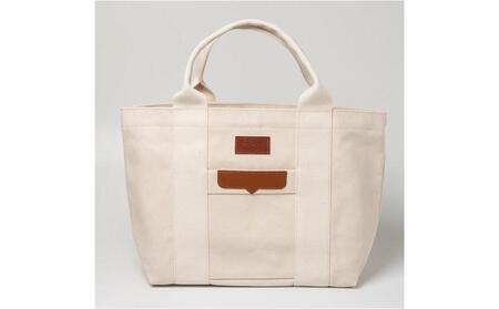 琉球帆布 ベーシックトートM 【キナリ】