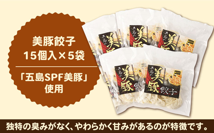美豚と餃子のバラエティセット（3種×5袋 計15袋詰合せ）【長崎フードサービス】 [PEL025]