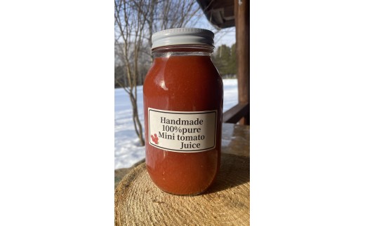 農家手作りミニトマトジュース（900?） FO8
