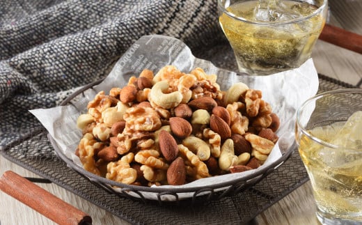 JD018.【定期便】バラエティナッツ定期便×12ヶ月【エイジングケアに最適！】