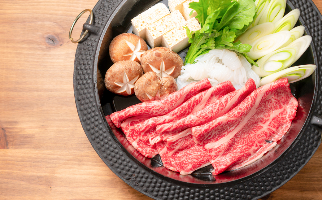 G58Q3 定期便3回【GI認証】くまもと あか牛 ロース すきやき用 500g 計1.5kg