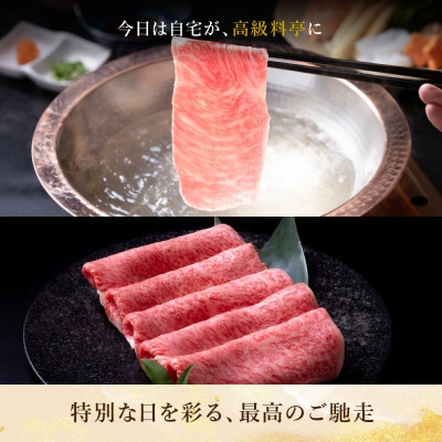 松阪牛 赤身と霜降りしゃぶしゃぶ 1200g【配送不可地域：離島】【1656297】