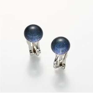 【つぶのね】アップサイクルアクセサリー　イヤリング　kotoシリーズ【1717419】