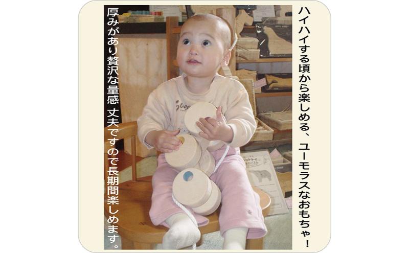 木のおもちゃ/六輪車（オープンタイプ）psc プルトーイ 引き車 赤ちゃん おもちゃ 木のおもちゃ 車 日本製 プレゼント ランキング 2歳 誕生日ギフト 出産祝い 男の子 女の子 おすすめ 木製