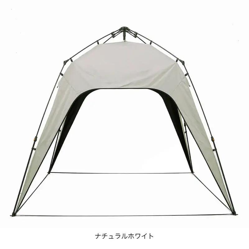 SUNDAY MOUNTAIN ワンタッチタープ 1点 (ナチュラルホワイト) 2026年12月上旬以降発送 アウトドアグッズ ギア [E-8097_01]