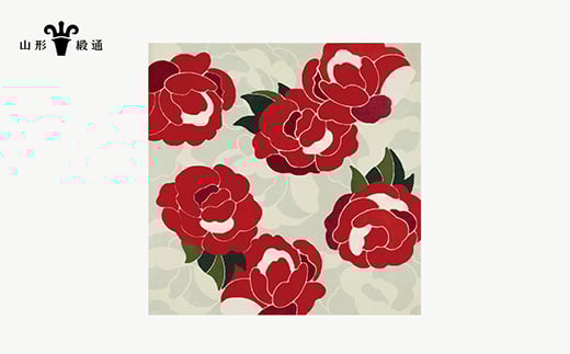 
            【山形緞通】牡丹 (L)  [oc-jtbtl]
          