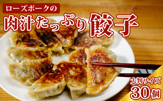 餃子 ローズポークの肉汁たっぷり 餃子 30個セット | ブランド豚 餃子 ぎょうざ ギョウザ ギョーザ 豚肉 ローズポーク 冷凍 大きい 餃子 ぎょうざ ギョウザ ギョーザ おかず お惣菜 餃子 ぎょうざ ギョウザ 国産豚 ブランド肉 餃子 ぎょうざ ギョウザ 餃子 餃子 ぎょうざ ギョウザ 餃子 ぎょうざギョウザ 餃子 餃子  餃子 ぎょうざ ギョウザ ギョーザ 餃子 餃子 常陸太田市 茨城県