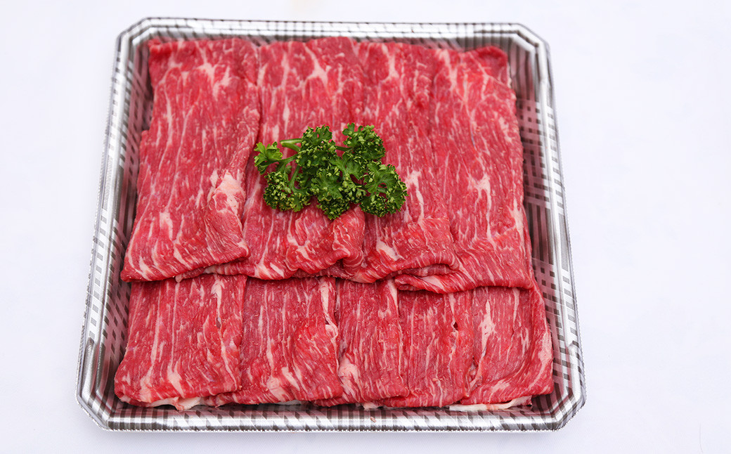 
くまもとあか牛 すきやきしゃぶ用 約800g あかうし 赤牛 牛肉 肉
