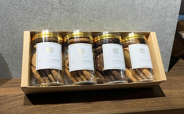 【最短7日以内発送】 coconomiオリジナルクッキー お任せ4種セット