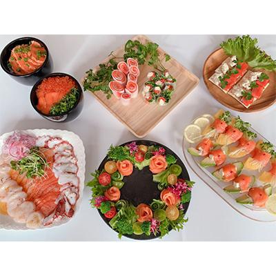 ふるさと納税 長浜市 スモークサーモン(切り落とし)100g×5パック |  | 03