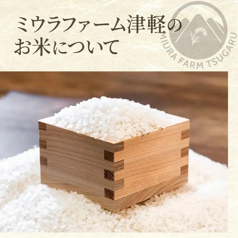 米【特別栽培米】はれわたり 玄米 15kg（5kg×3袋）令和7年産 特A 青森県弘前市産