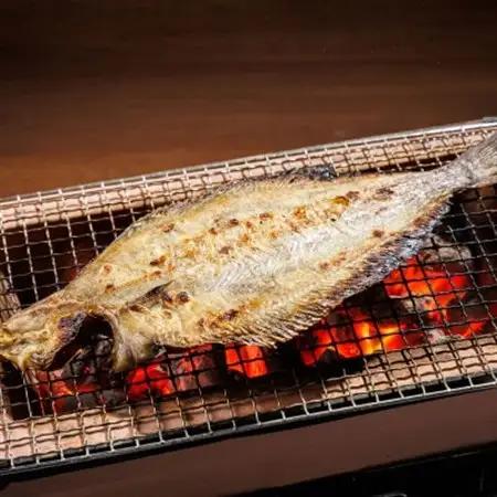 北海道産　柳かれい一夜干し　1尾×3個セット【配送不可地域：離島】【1624721】