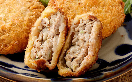 あか牛 メンチカツ 12個入り（約100g/個）【磯鴫之庄】[AYDH003]