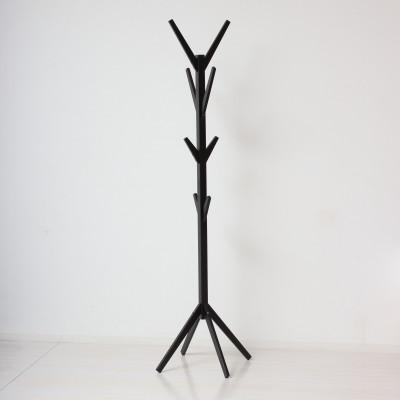 ふるさと納税 海南市 Bambooポールハンガー　ブラック