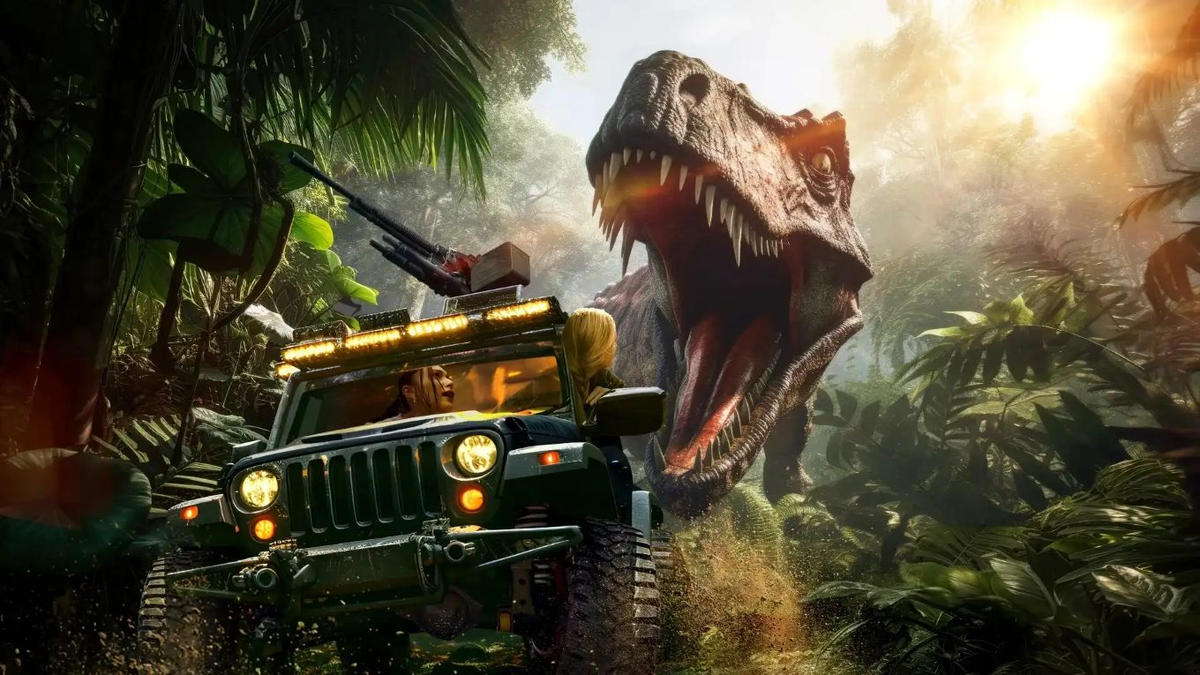 都会にはない興奮と贅沢のテーマパーク「ジャングリア沖縄＆スパ」1Dayチケット引換券（大人１名）