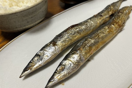 さんま丸干し　10本　魚作商店3代目の丸干し製法