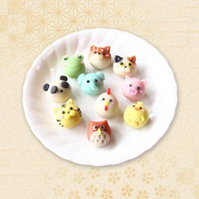 ふるさと納税 羽後町 どうぶつの上生菓子おまかせ10種(計10個)[No.5325-0436] |  | 01