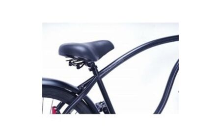 自転車 ビーチクルーザー 26インチ ブラック 組み立て不要 【Rainbow Products Japan】Rainbow Type-X レインボー ビーチクルーザー スペシャル仕様 マットブラック