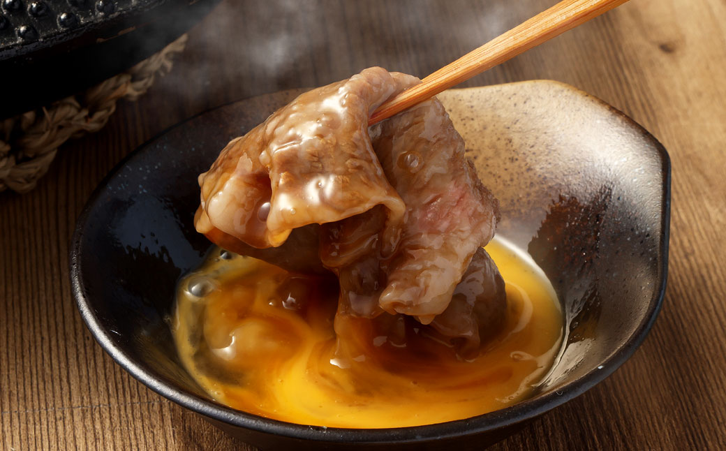 飛騨牛 A5 等級 すき焼き 用 （ ロース 400g） | 肉のかた山 牛肉 M22S36