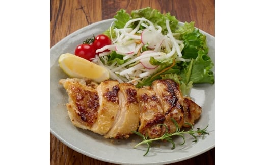 大分県産 ぶんご鶏の自家製塩麹漬け(計1.26kg：210g×6枚) 国産 鶏肉 塩こうじ 麹 簡単 調理 おかず お惣菜 冷凍 【opax001】【ぶんご銘醸】