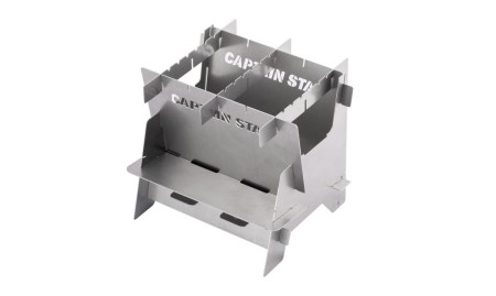 キャプテンスタッグ　hako-niwa（ハコニワ） ソロベンチ 焚き火台　キャンプ用品　アウトドア用品　燕三条製【015S059】