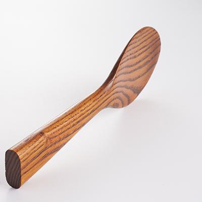 ふるさと納税 あきる野市 拭き漆　しゃもじ【家具職人手作り】 |  | 01